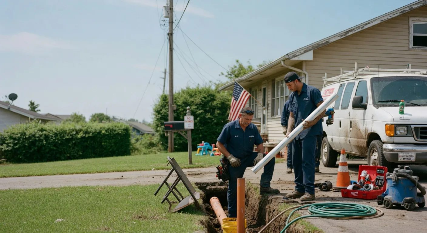 Emergency Drain Cleaning in Crum Lynne, PA